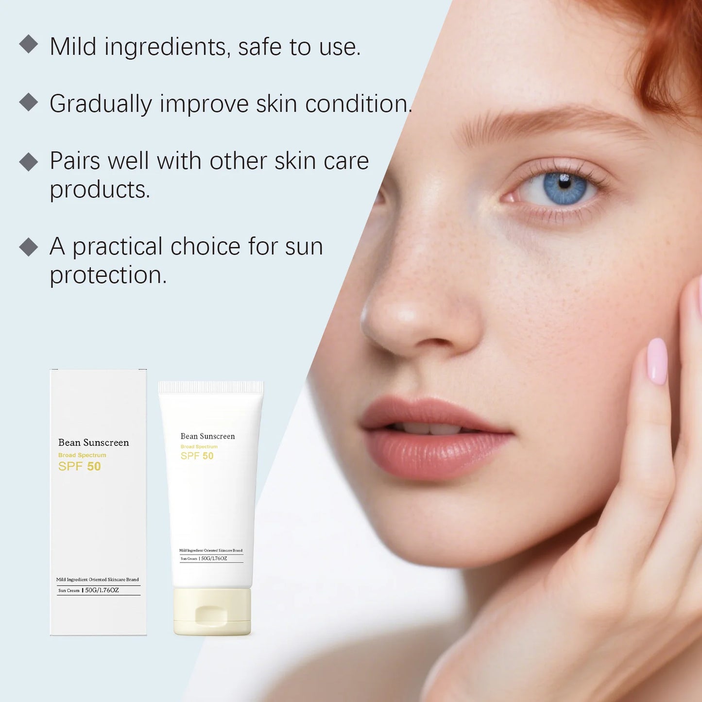 Mixsoon Bean Sunscreen 1.69 fl.oz / 50ml