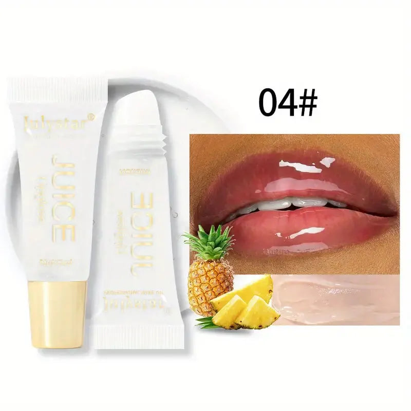 π§ Watery Crystal Clear Jelly Lip Oil β Your Ultimate Secret for Smooth, Plump, and Hydrated Lips! πβ¨