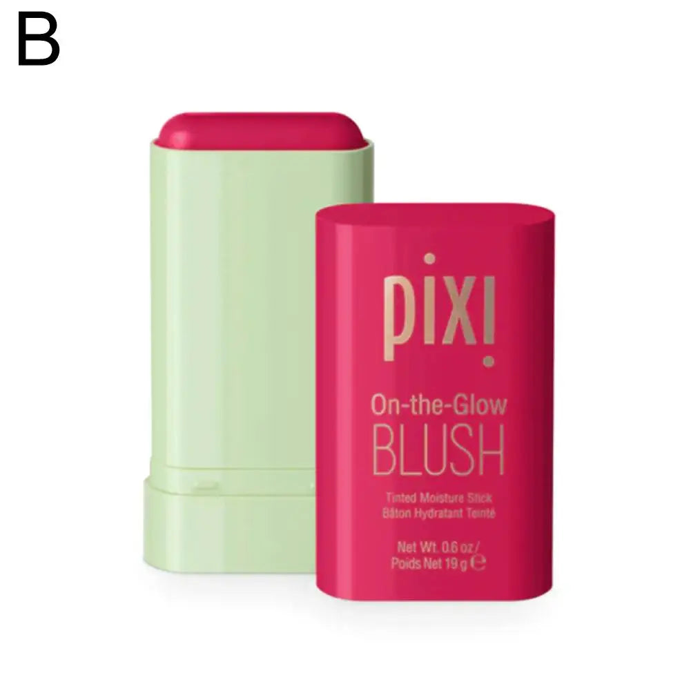 Pixi 3-in-1 Blush Stick โ Creamy Waterproof Tint for Cheeks, Lips & Eyes