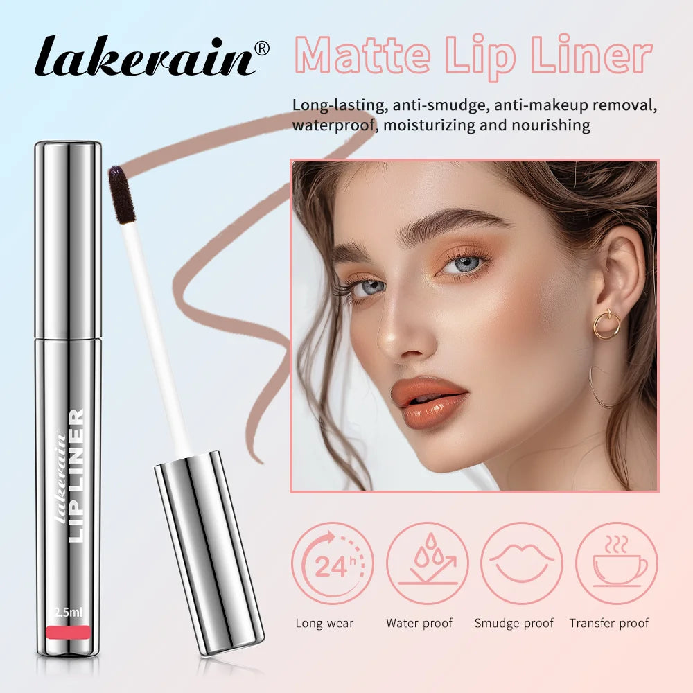 4PCS Peel-Off Tattoo Lip Liner Set β Your Lips, Locked in All Day π