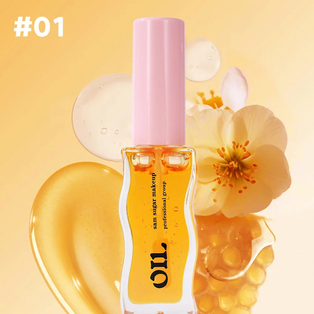 π Fruit Honey Essence Lip Oil β Sexy Plump, Hydrating & Irresistibly Glossy! π§π