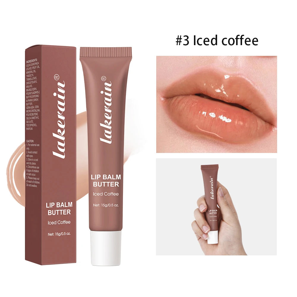 ☀️ Summer Lip Balm Butter — Moisturize, Shine & Savor the Sweet Scents! 🍦🍃☕️
