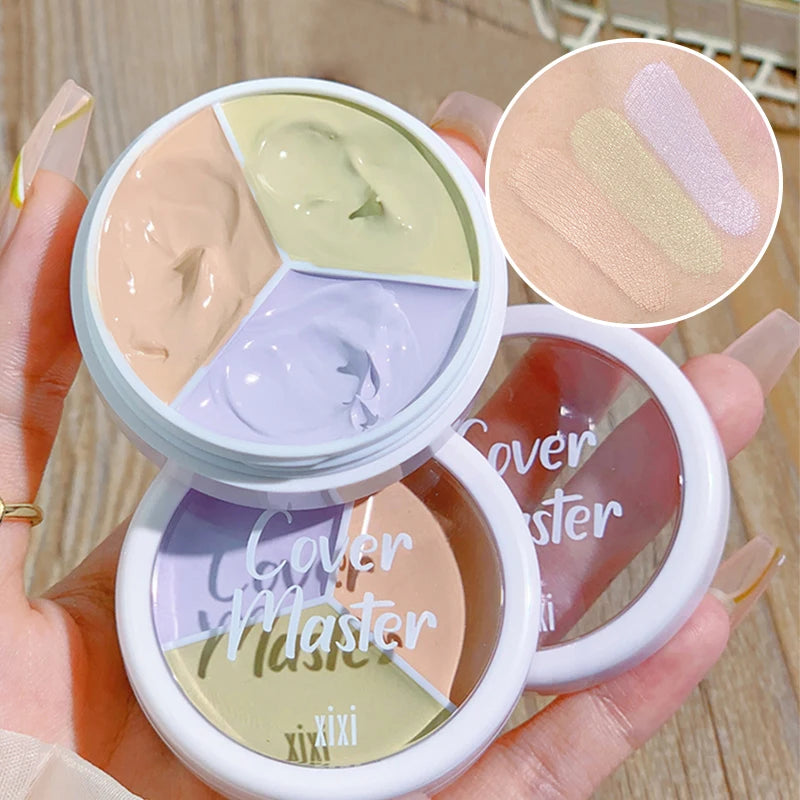 🎯 XIXI 3-in-1 Concealer – Banish Dark Circles, Erase Blemishes, and Perfect Your Complexion Instantly