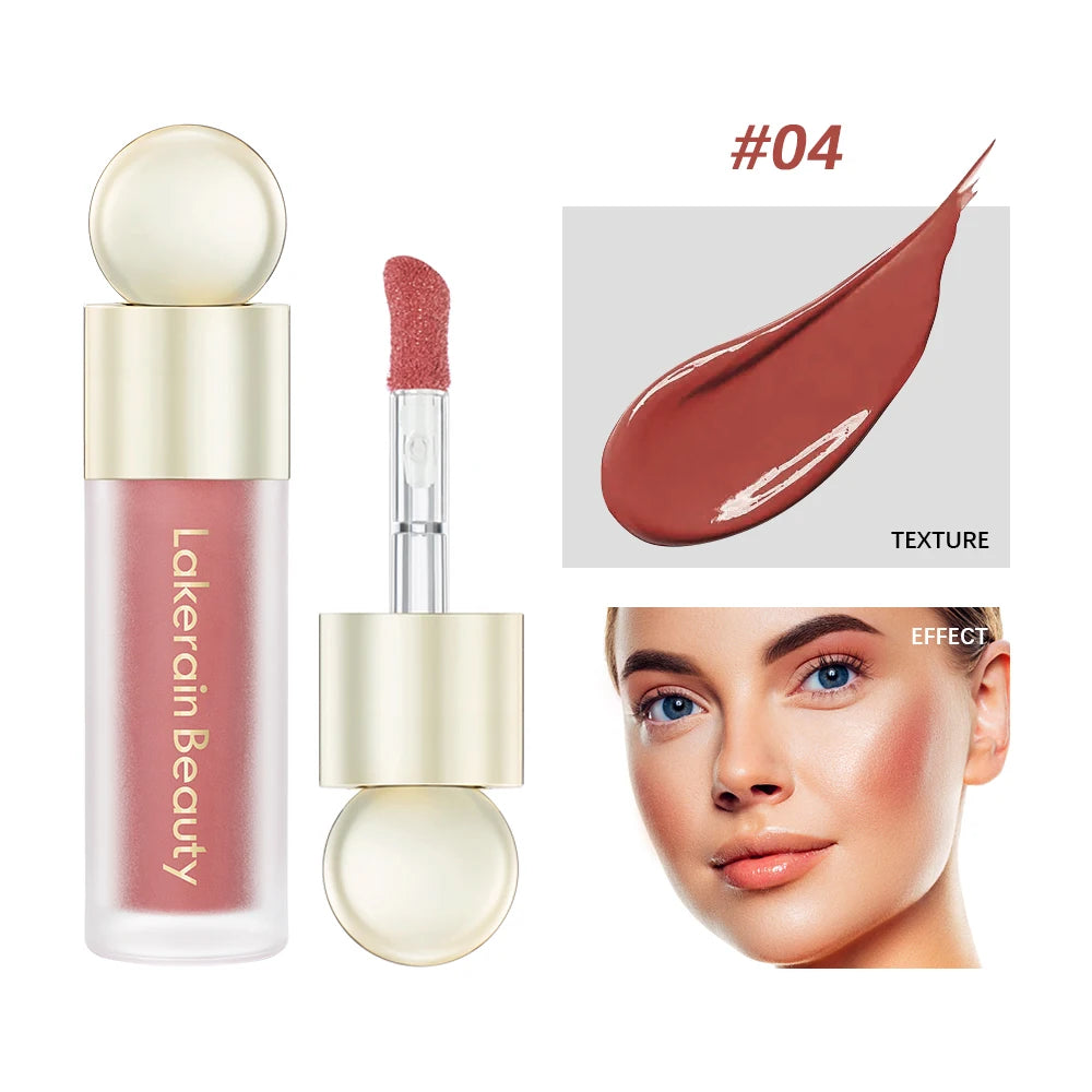Blush Liquid Blusher Real Makeup Matte Palette Liquid Cream Stick Pink Face Rare Makeup Beauty