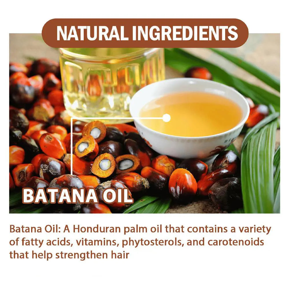 🔥 100% Pure Batana Hair Revival Oil – Deep Nourishment, Fast Growth, Anti-Breakage, and Silky Shine (120ml)