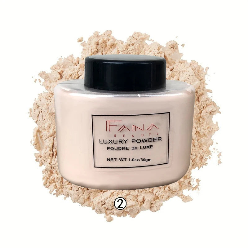 ⨠4-Color Luxury Loose Banana Powder ā Flawless Oil-Control Setting Powder for Radiant, Photo-Ready Skin