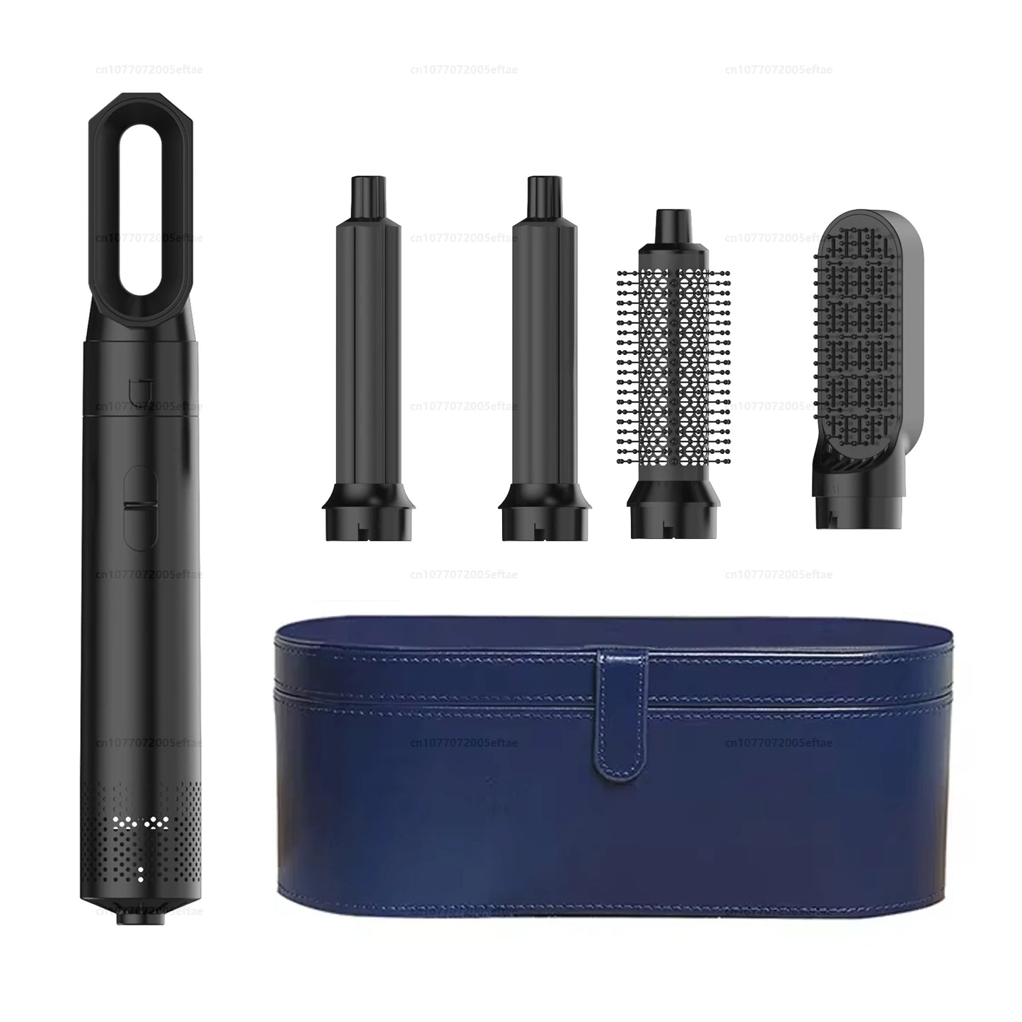 π¨ 2024 5-in-1 Hot Air Styling Tool β Curl, Straighten & Volumize with One Powerful Blow Dryer Brush Set | The Ultimate Hair Makeover Kit