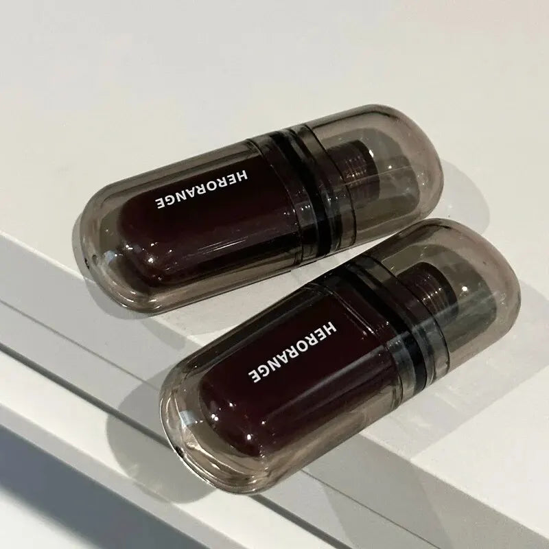 ❄️ HERORANGE HR564 Enveloping Ice Night Mirror Lip Glaze