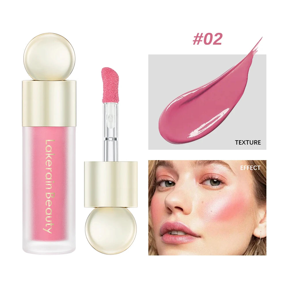 Blush Liquid Blusher Real Makeup Matte Palette Liquid Cream Stick Pink Face Rare Makeup Beauty