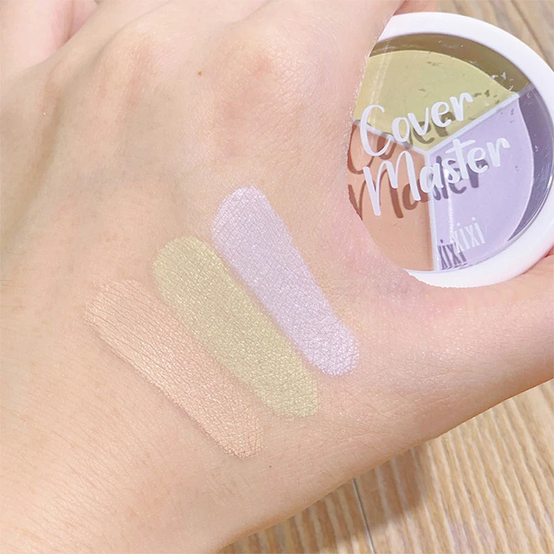🎯 XIXI 3-in-1 Concealer – Banish Dark Circles, Erase Blemishes, and Perfect Your Complexion Instantly