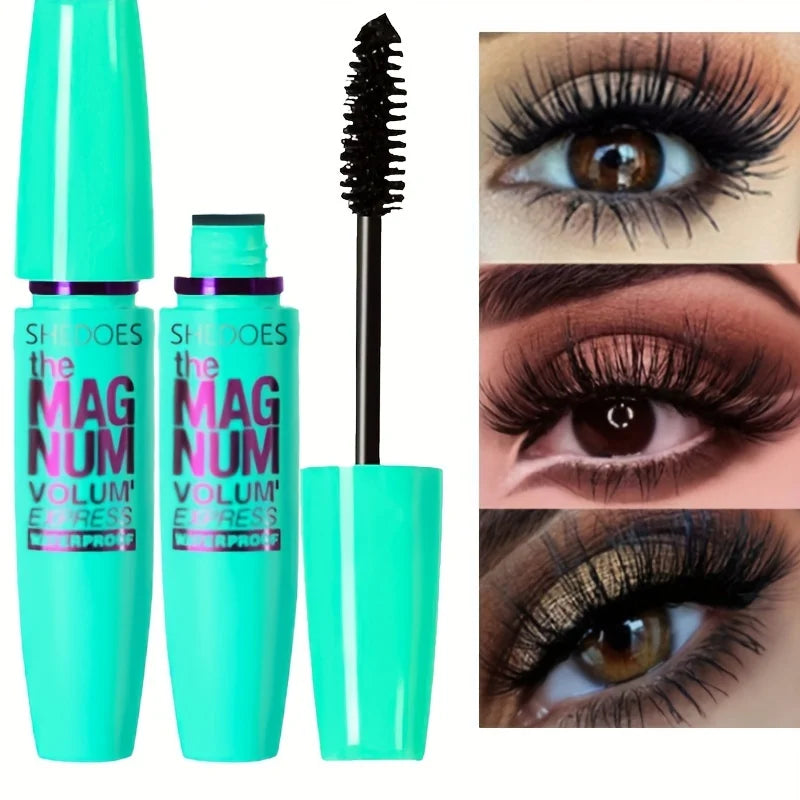 Instant Lash Lift: 4D Black Mascara for Thick, Long, Curled Lashes That Command Attention