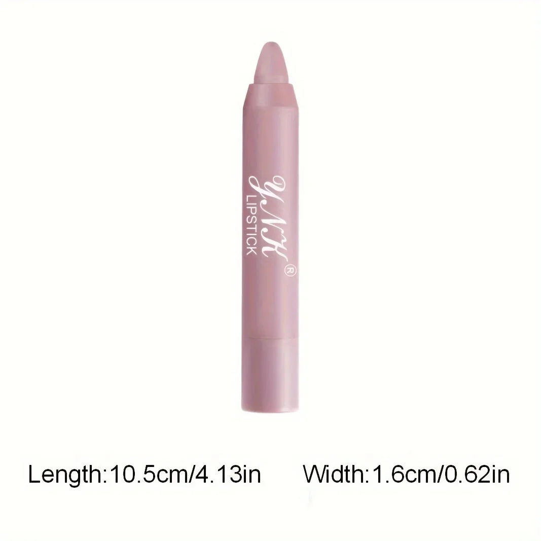 Nude Series Velvet Matte Lipstick Pencil β Waterproof, Long-Lasting, Non-Stick Cup Lip Tint Pen πβ¨