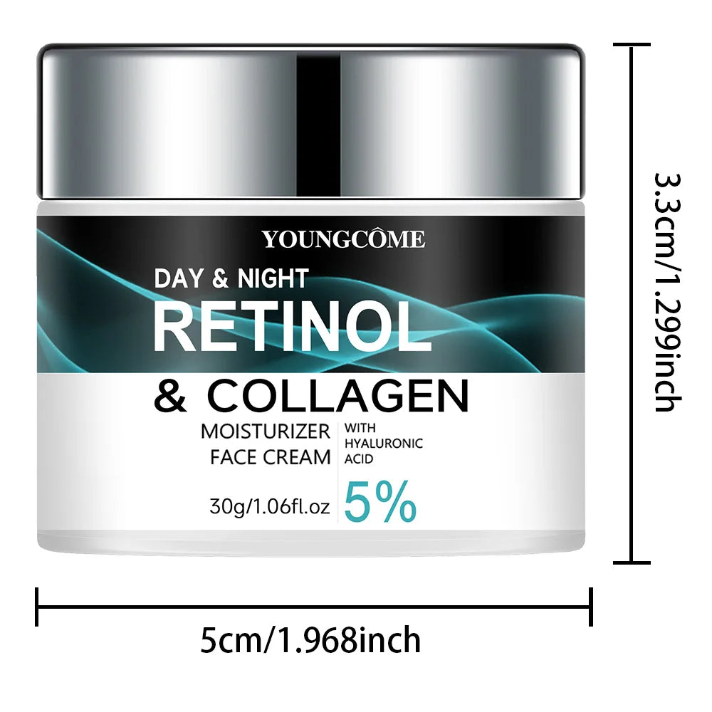 💧YOUNGCOME Retinol Renewal Cream – Visibly Firm, Smooth & Glow With Every Use