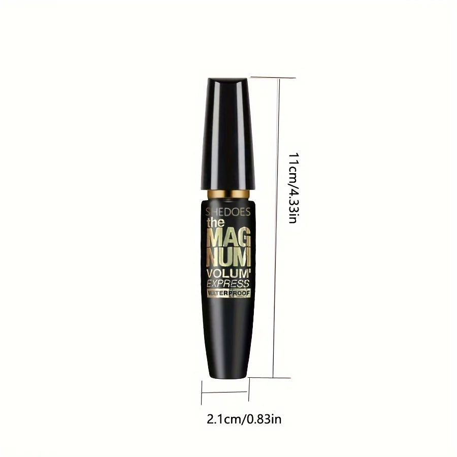 Instant Lash Lift: 4D Black Mascara for Thick, Long, Curled Lashes That Command Attention