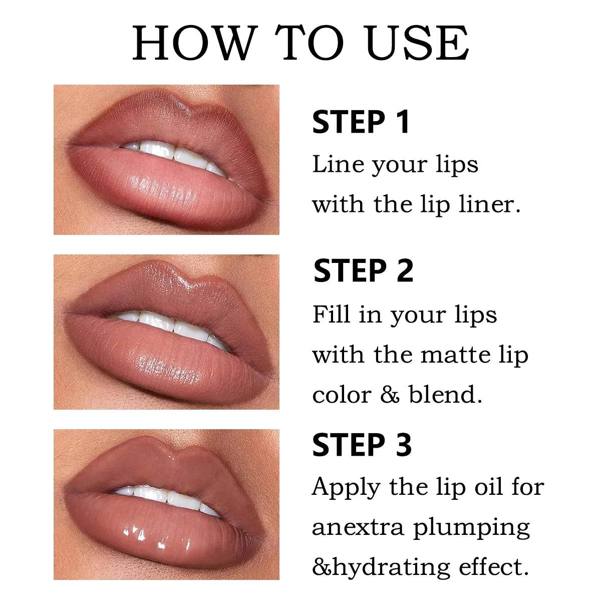 š 6pcs Lip Liner Pen Set ā 6 Colors Waterproof & Sweat-proof, Non-fade, Non-stick Cup Nude Lipstick Pencil Combo šØāØ