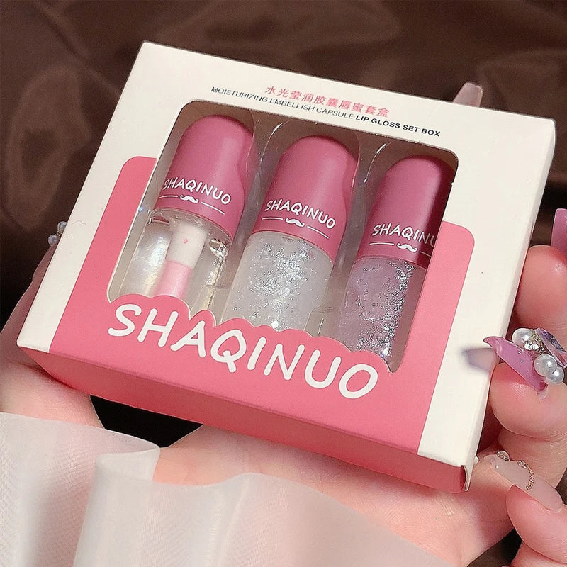 💧 Shuiguang Capsule Lip Honey – Glassy Glow. Liquid Luxury. ✨