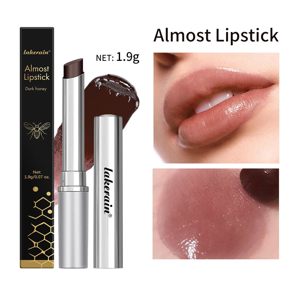 π― Black Honey Lipstick β Long Lasting Moisturizing Natural Lip Plumper π Lip Plumping Gloss & Exfoliating Lip Care Cosmetics β¨