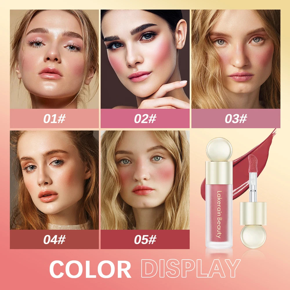 Blush Liquid Blusher Real Makeup Matte Palette Liquid Cream Stick Pink Face Rare Makeup Beauty