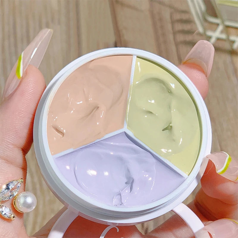 🎯 XIXI 3-in-1 Concealer – Banish Dark Circles, Erase Blemishes, and Perfect Your Complexion Instantly