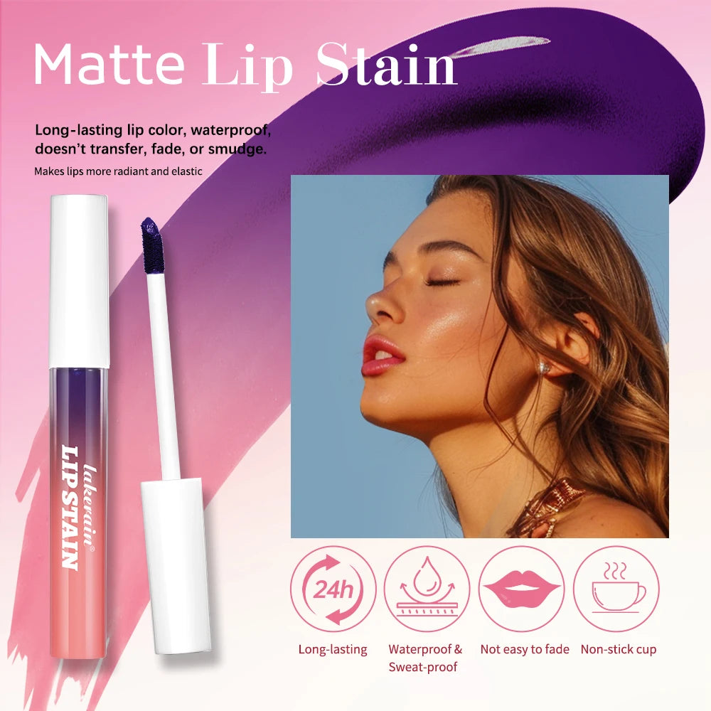 π Blading Lip Gloss Peel & Stick Set β Long-Lasting, Waterproof, Transfer-Resistant Pink Lip Gloss for Women π
