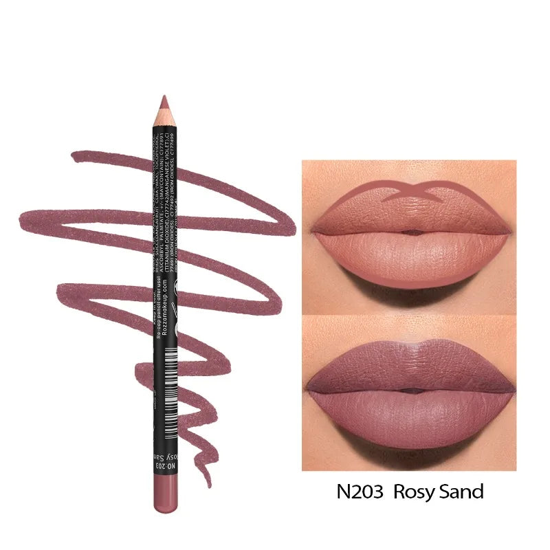 14-Color Nude Matte Lipstick Pencil β One Pencil. Infinite Looks.