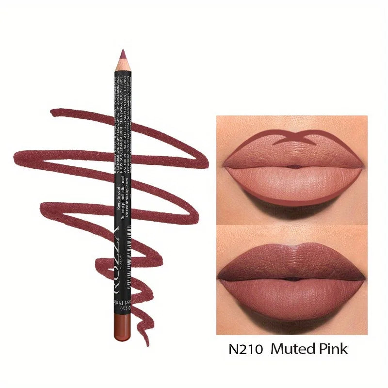14-Color Nude Matte Lipstick Pencil β One Pencil. Infinite Looks.