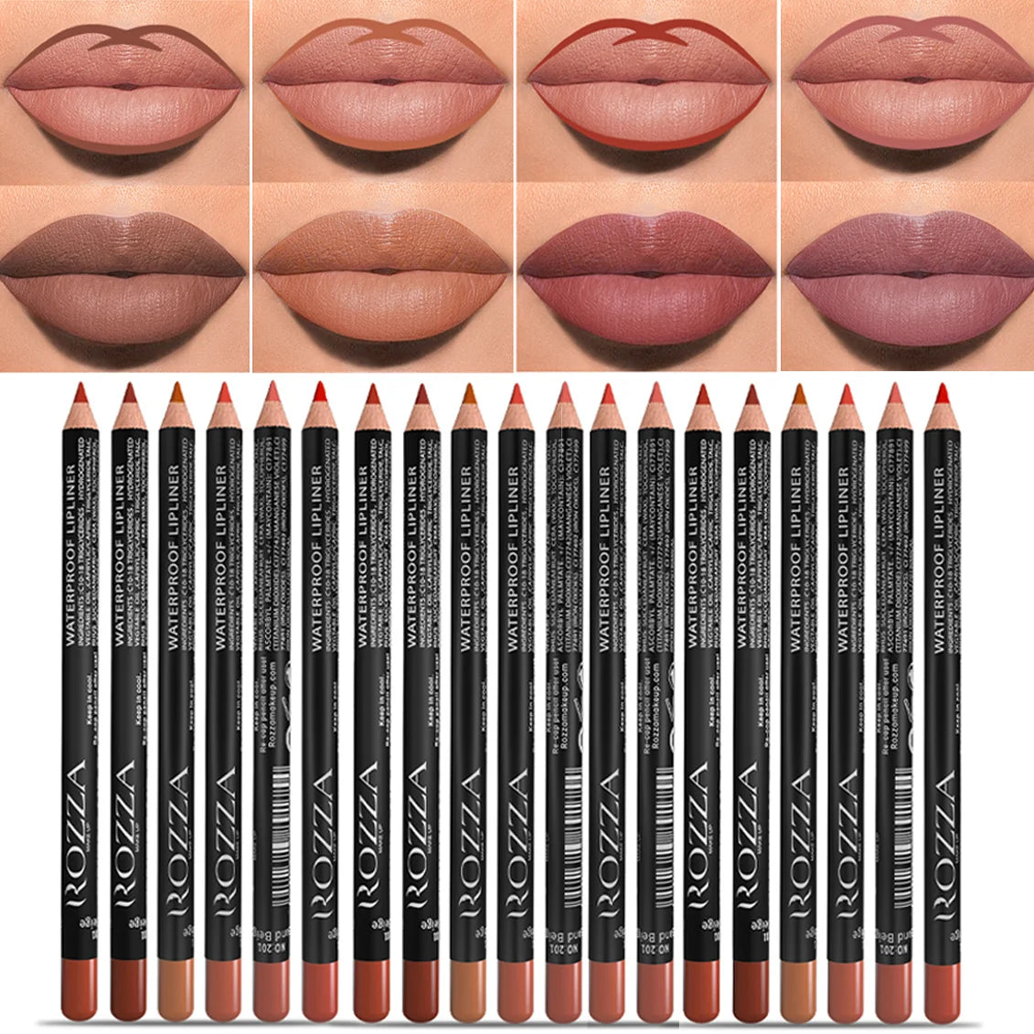 14-Color Nude Matte Lipstick Pencil β One Pencil. Infinite Looks.
