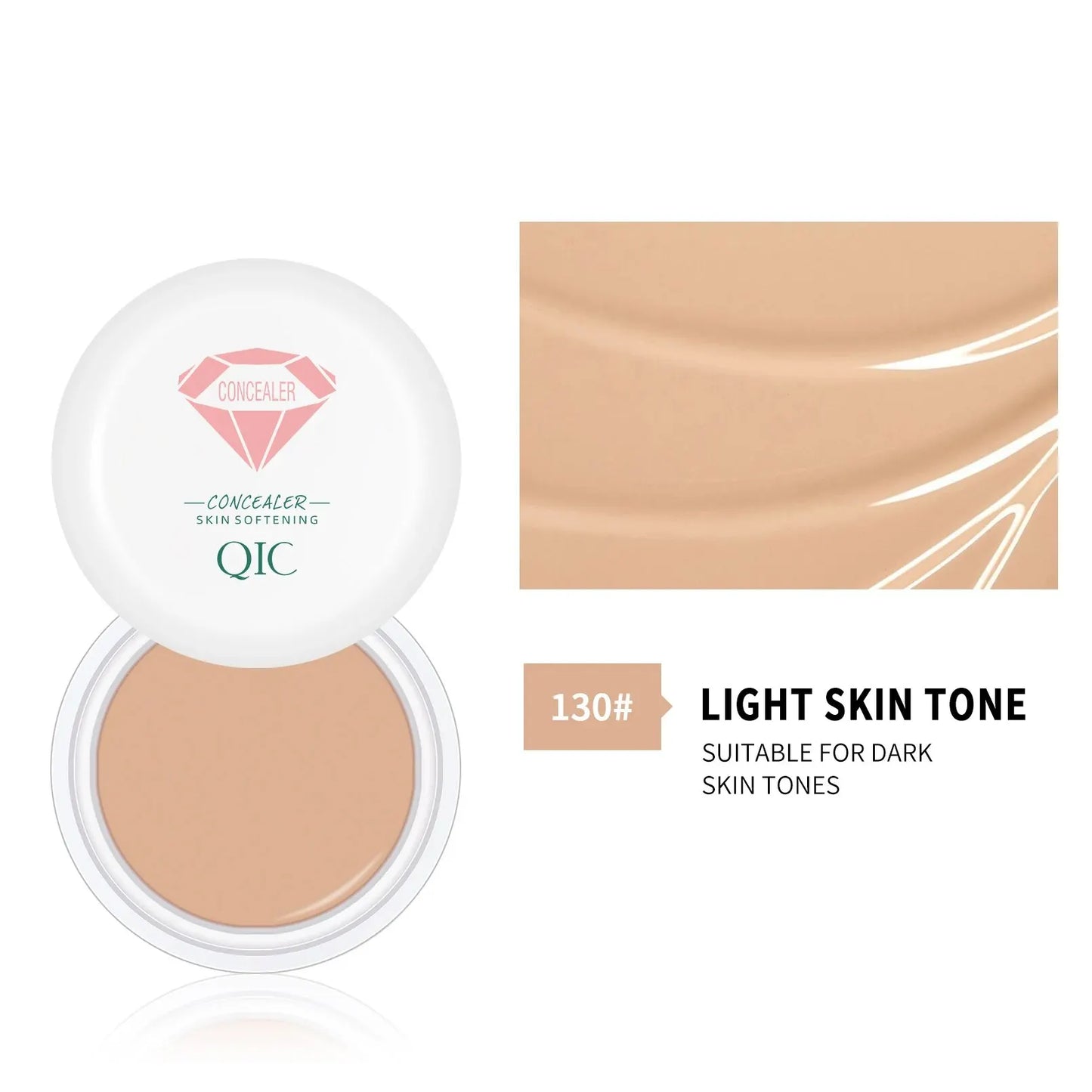 🔥 Flawless Skin BB Cream Concealer – Erase Dark Circles, Freckles & Imperfections with Long-Lasting, Waterproof Confidence