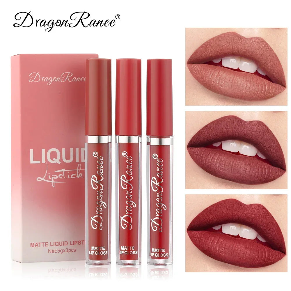 3 PCS Liquid Lipsticks Set β Unleash Bold, Beautiful Lips That Last All Day! ππ₯