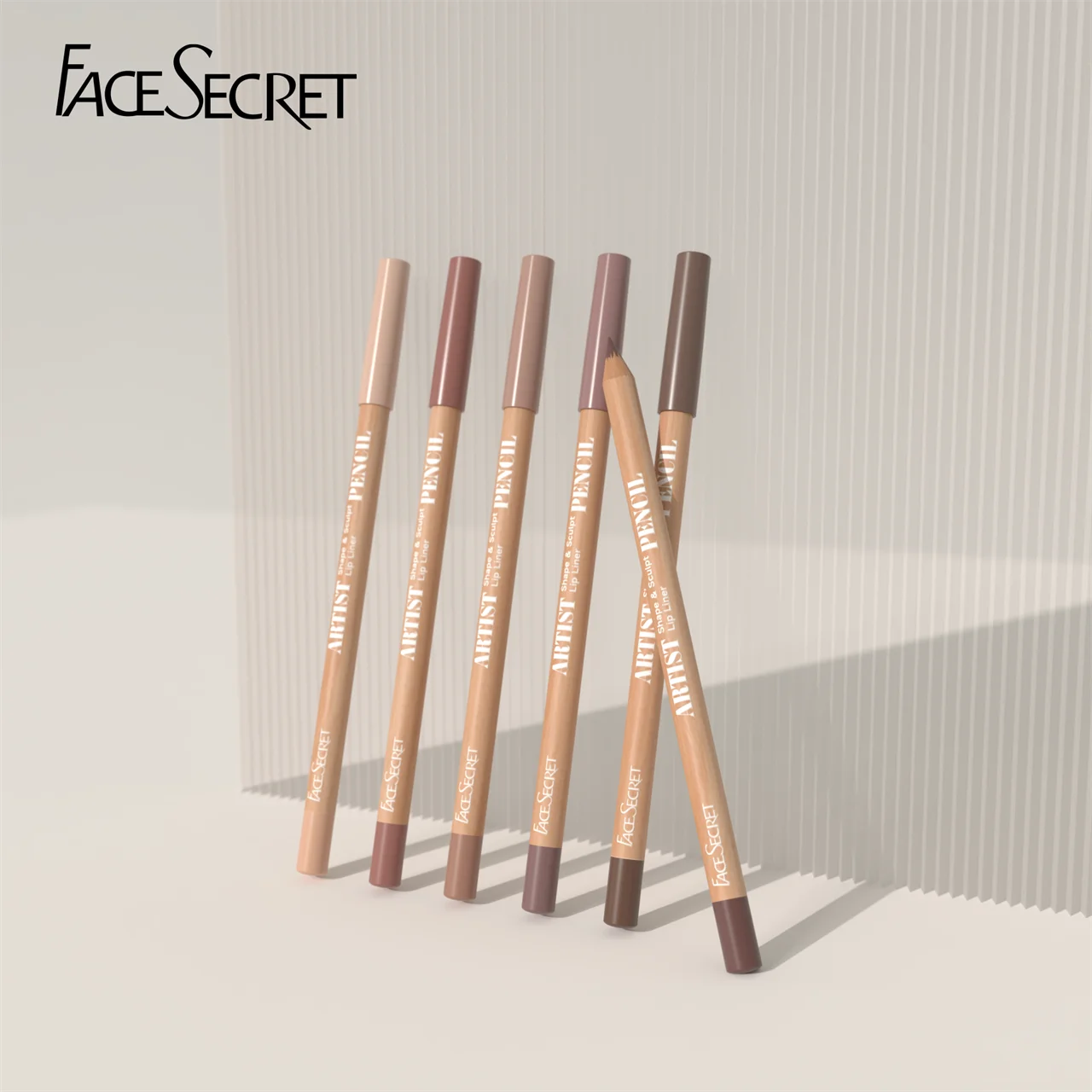 Face Secret Artist Shape Sculpt Lip Liner Pencil – The Power to Sculpt, Define, and Seduce in One Stroke