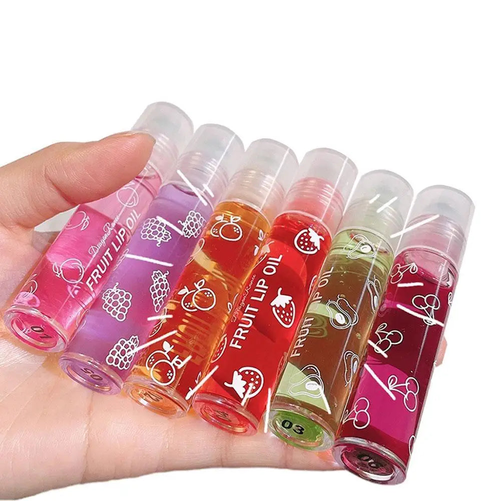 π Roll-On Fruit Essence Lip Oil β Moisturizing Shine, Juicy Vibes πβ¨