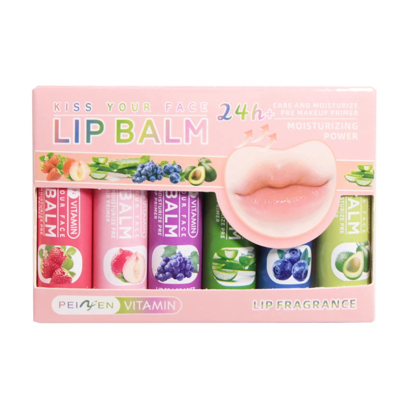DNM Multi Fruit Flavors Moisturizing Hydrating Lip Balm Set — Your Lips’ Daily Essential
