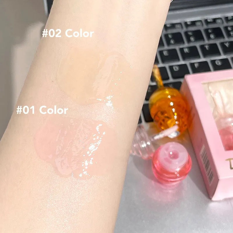 π― Small Honeypot Lip Oil β Hydrating β’ Softening β’ Smoothing