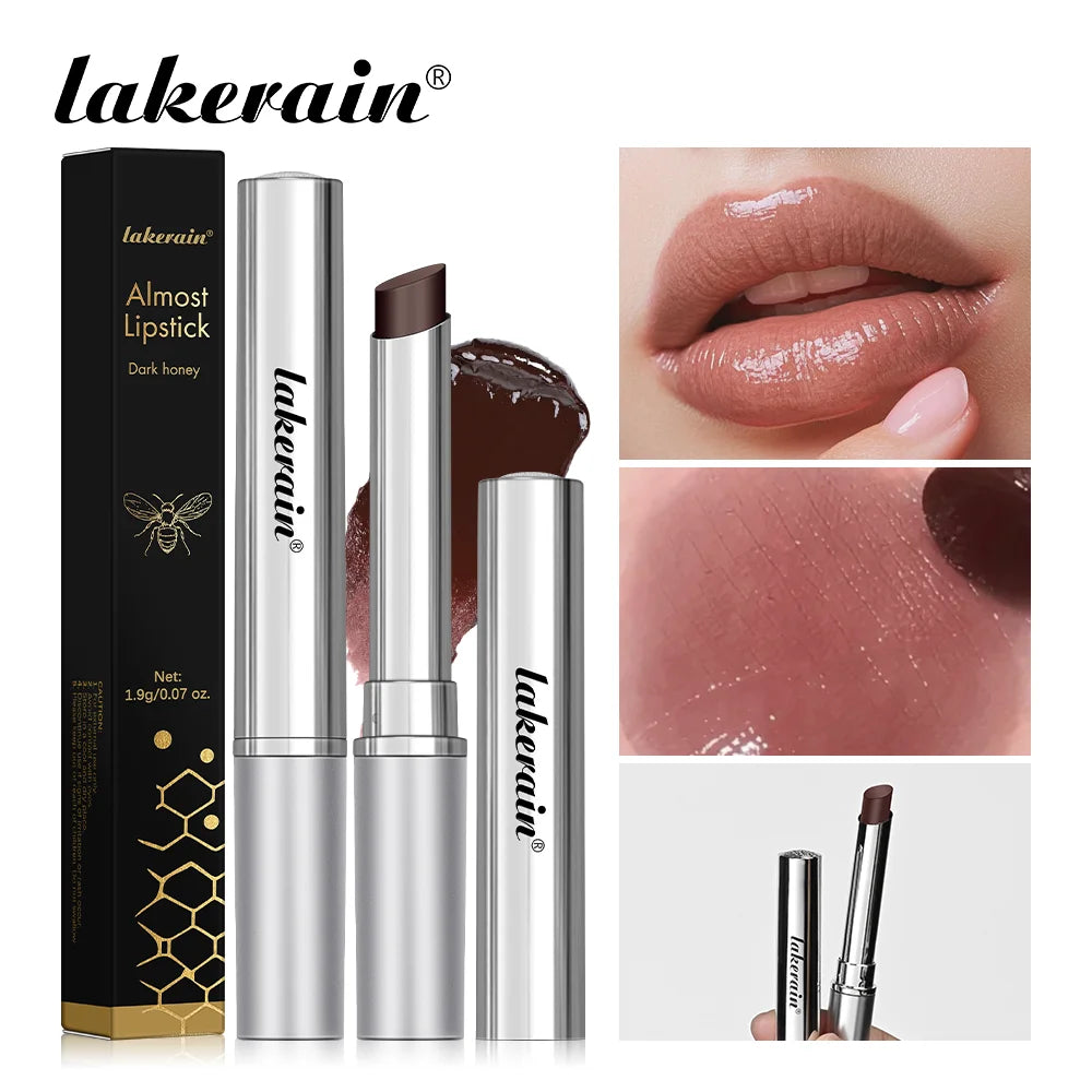 π― Black Honey Lipstick β Long Lasting Moisturizing Natural Lip Plumper π Lip Plumping Gloss & Exfoliating Lip Care Cosmetics β¨