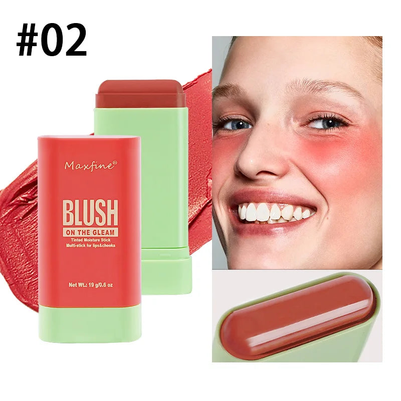 Multi-Functional Blush Stick โ Waterproof, Long-Lasting, Hydrating Cream Color