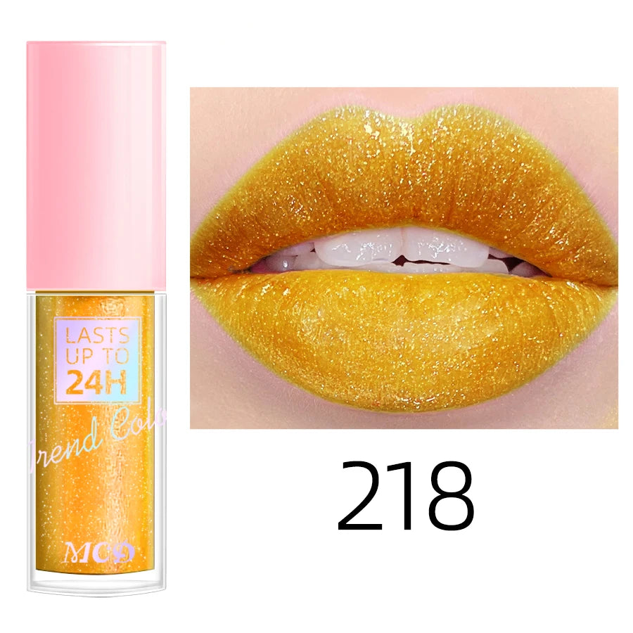 ✨ 18 Colors Glitter Lip Glaze — Shine Bright & Stay Hydrated All Day! 💄💧