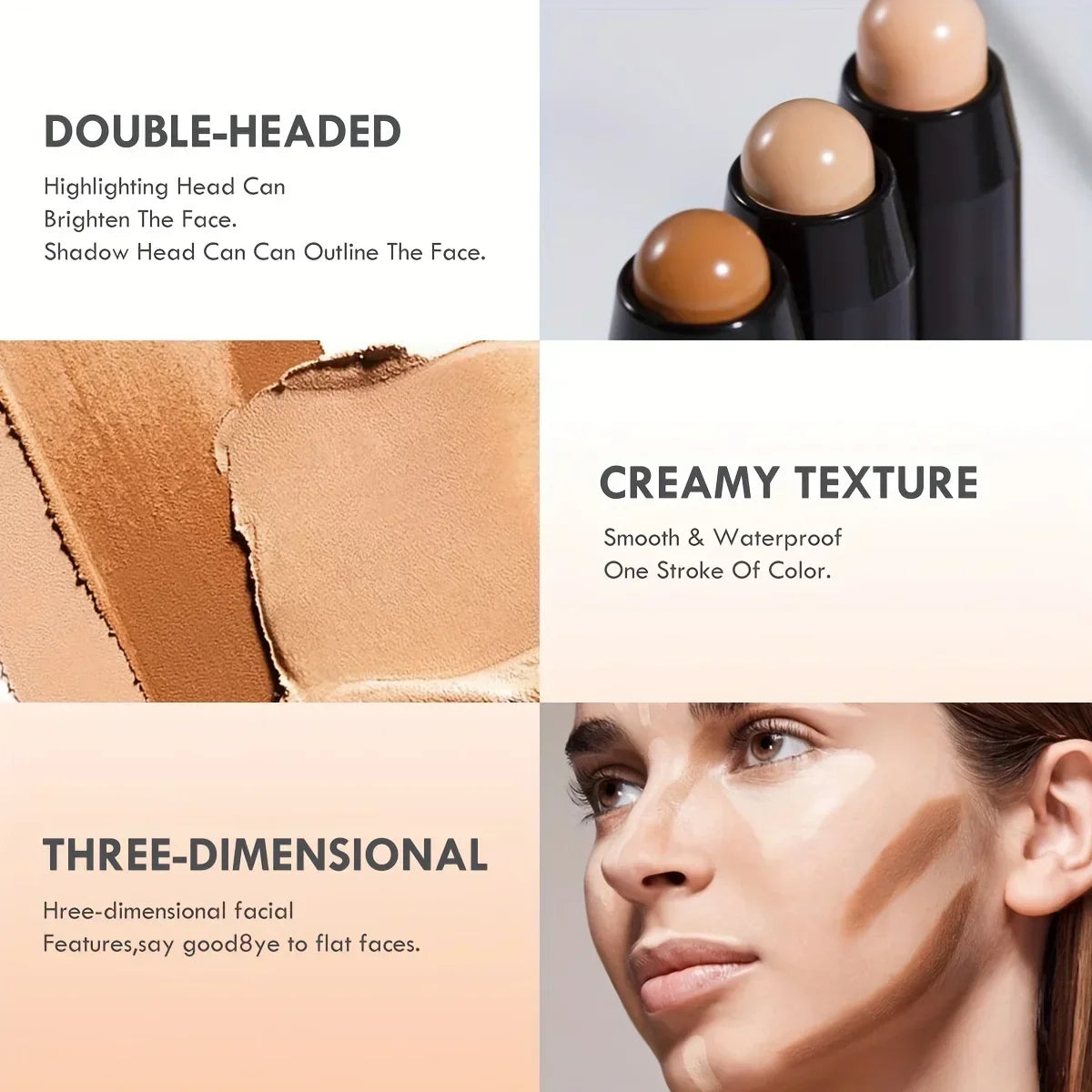 ✨ Ultimate Concealer Pen – Say Goodbye to Dark Circles & Flawlessly Sculpt Your Face