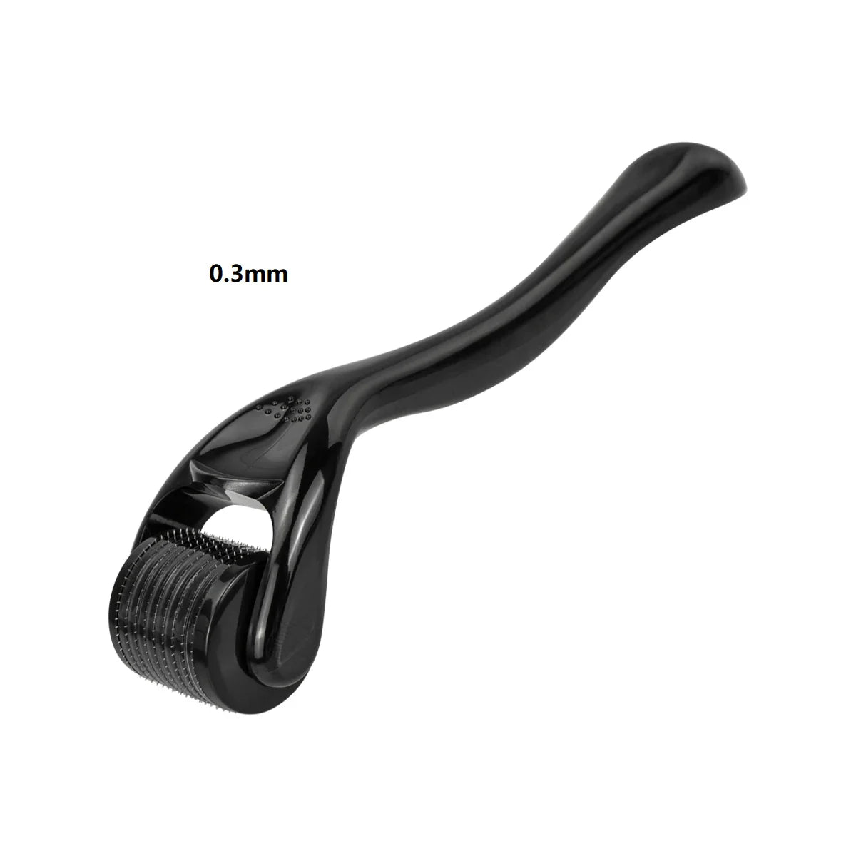 Premium 540 Needle Derma Roller for Face & Beard (0.2mm / 0.25mm / 0.3mm)