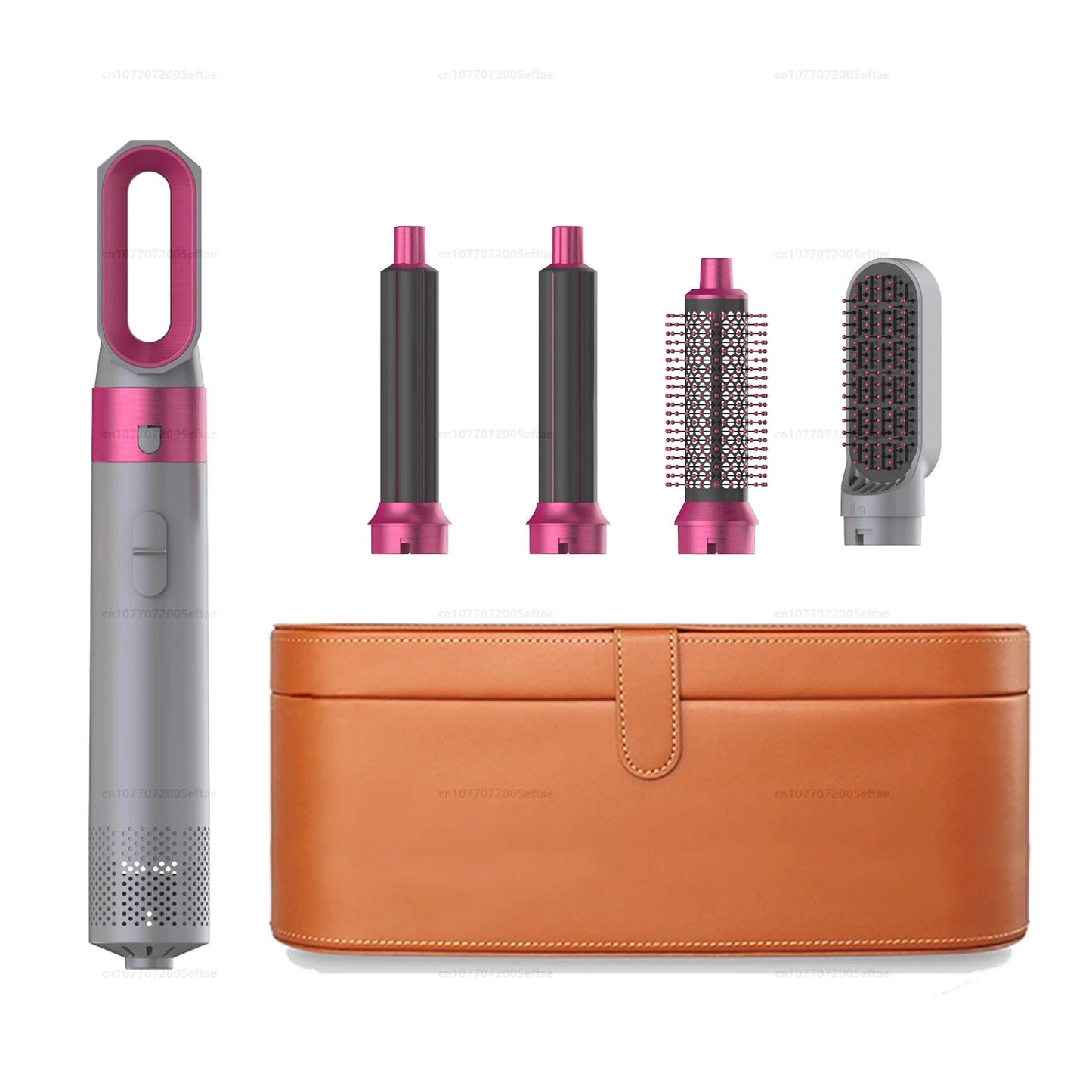 π¨ 2024 5-in-1 Hot Air Styling Tool β Curl, Straighten & Volumize with One Powerful Blow Dryer Brush Set | The Ultimate Hair Makeover Kit
