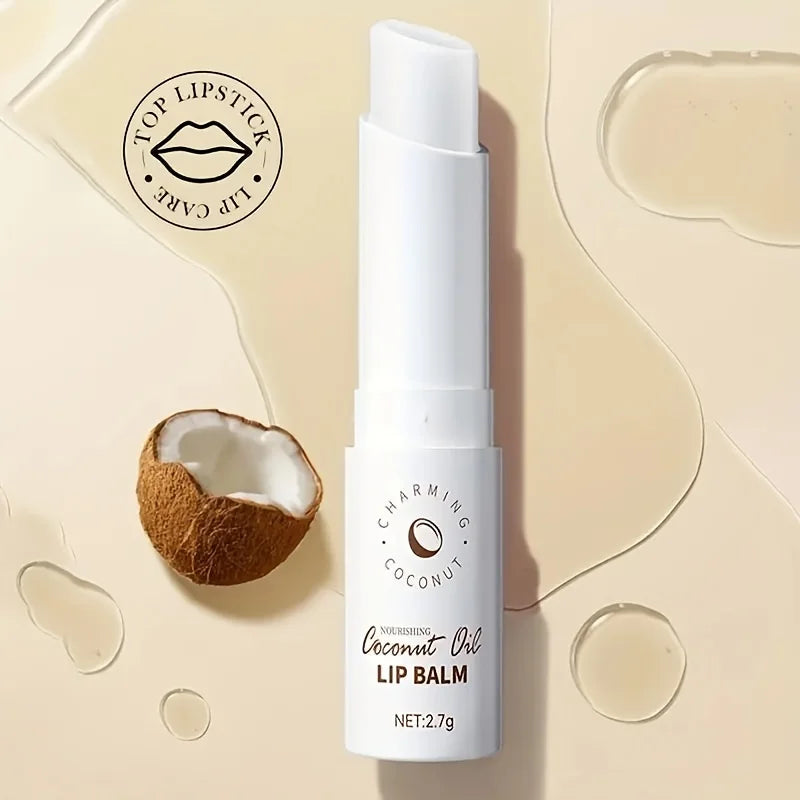 Coconut Lip Balm – Lasting Nourishment and Moisture for Men and Women – Daily Care Lip Balm