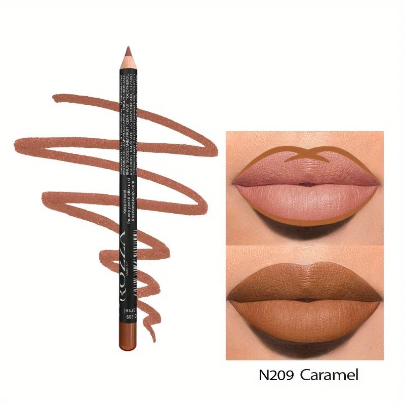14-Color Nude Matte Lipstick Pencil β One Pencil. Infinite Looks.