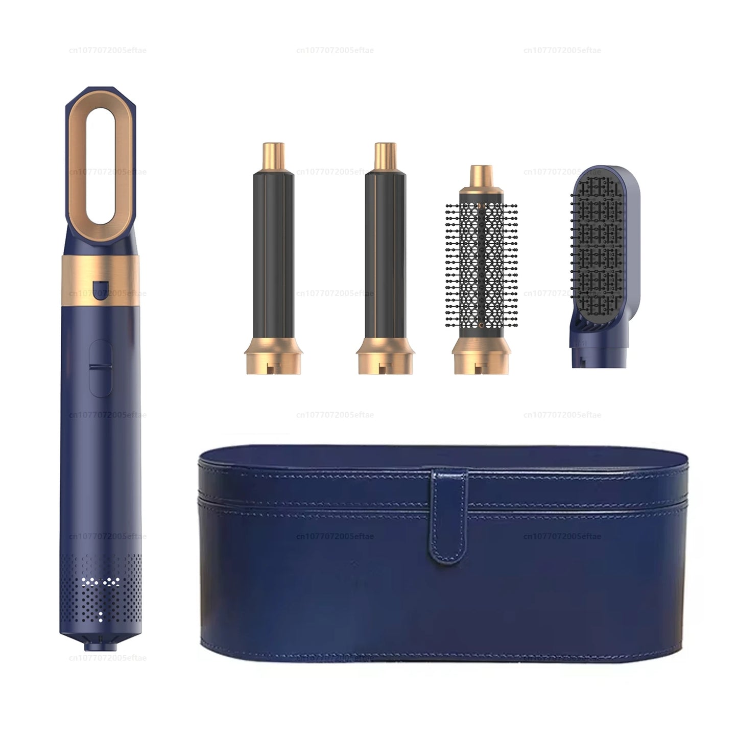 π¨ 2024 5-in-1 Hot Air Styling Tool β Curl, Straighten & Volumize with One Powerful Blow Dryer Brush Set | The Ultimate Hair Makeover Kit