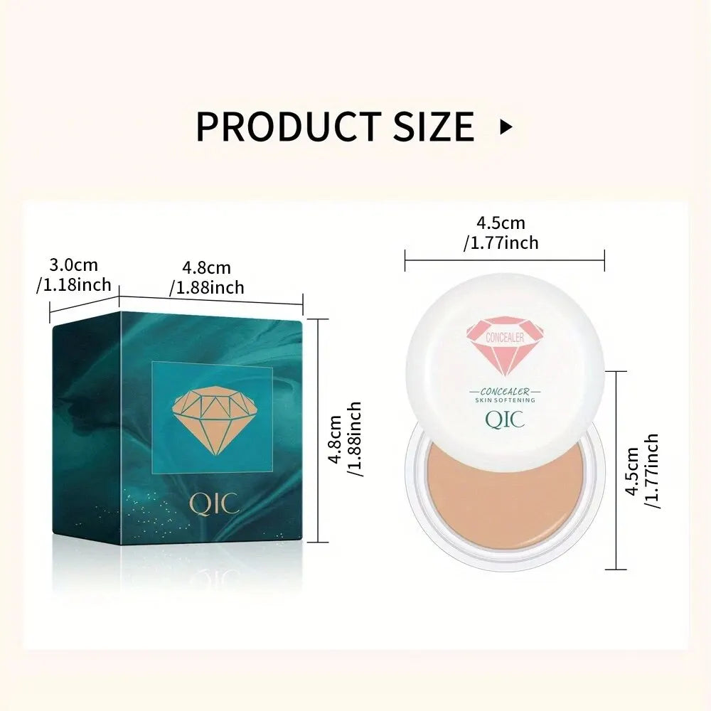 🔥 Flawless Skin BB Cream Concealer – Erase Dark Circles, Freckles & Imperfections with Long-Lasting, Waterproof Confidence