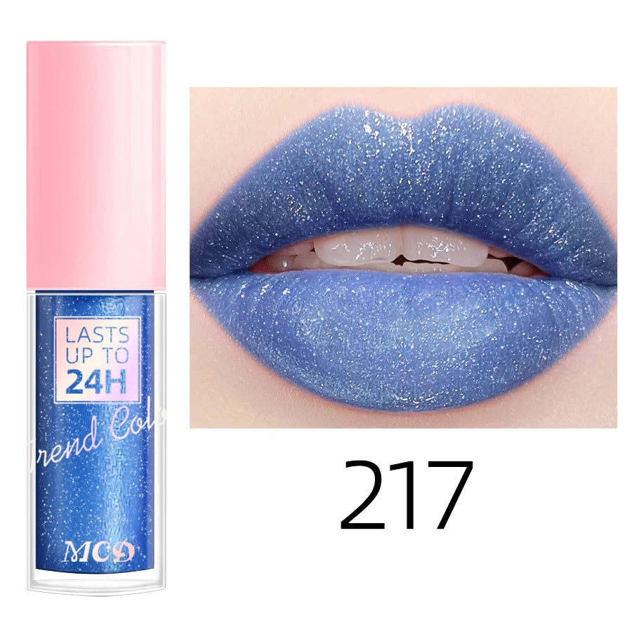 ✨ 18 Colors Glitter Lip Glaze — Shine Bright & Stay Hydrated All Day! 💄💧