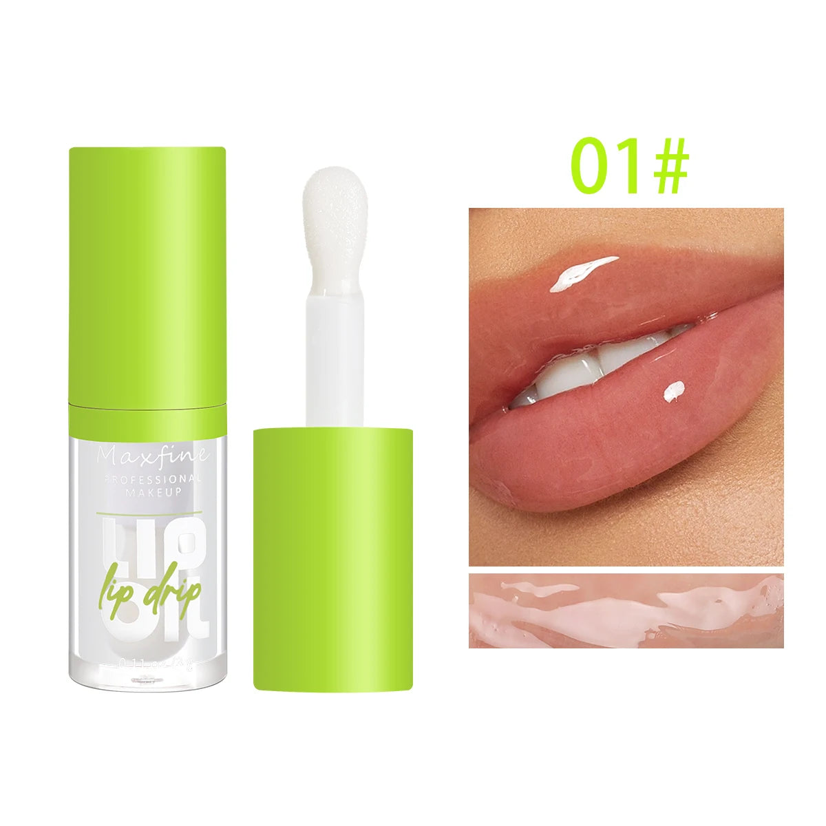 π MAXFINE 6-Tone Moisturizing Luminous Lip Gloss β Shine Bright, Stay Hydrated! β¨π§