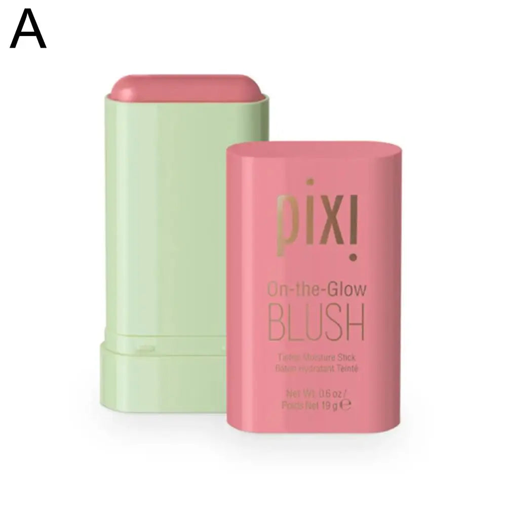 Pixi 3-in-1 Blush Stick โ Creamy Waterproof Tint for Cheeks, Lips & Eyes