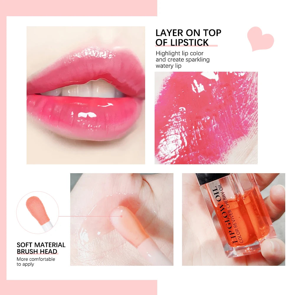 π Moisturizing Lip Balm Original Lip Oil Gloss β The Ultimate Secret to Plump, Soft, and Kissable Lips! πβ¨