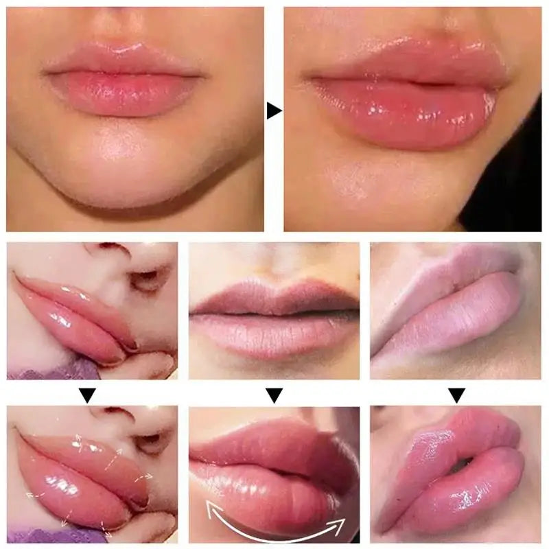 ๐ Lip Plumper Oil Serum โ Instant Volumizing, Fine Line Repair & Elasticity Boost | Long-Lasting Sexy Lip Balm ๐งโจ
