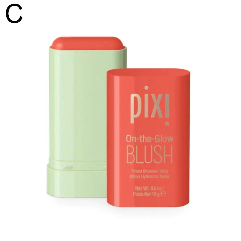 Pixi 3-in-1 Blush Stick โ Creamy Waterproof Tint for Cheeks, Lips & Eyes