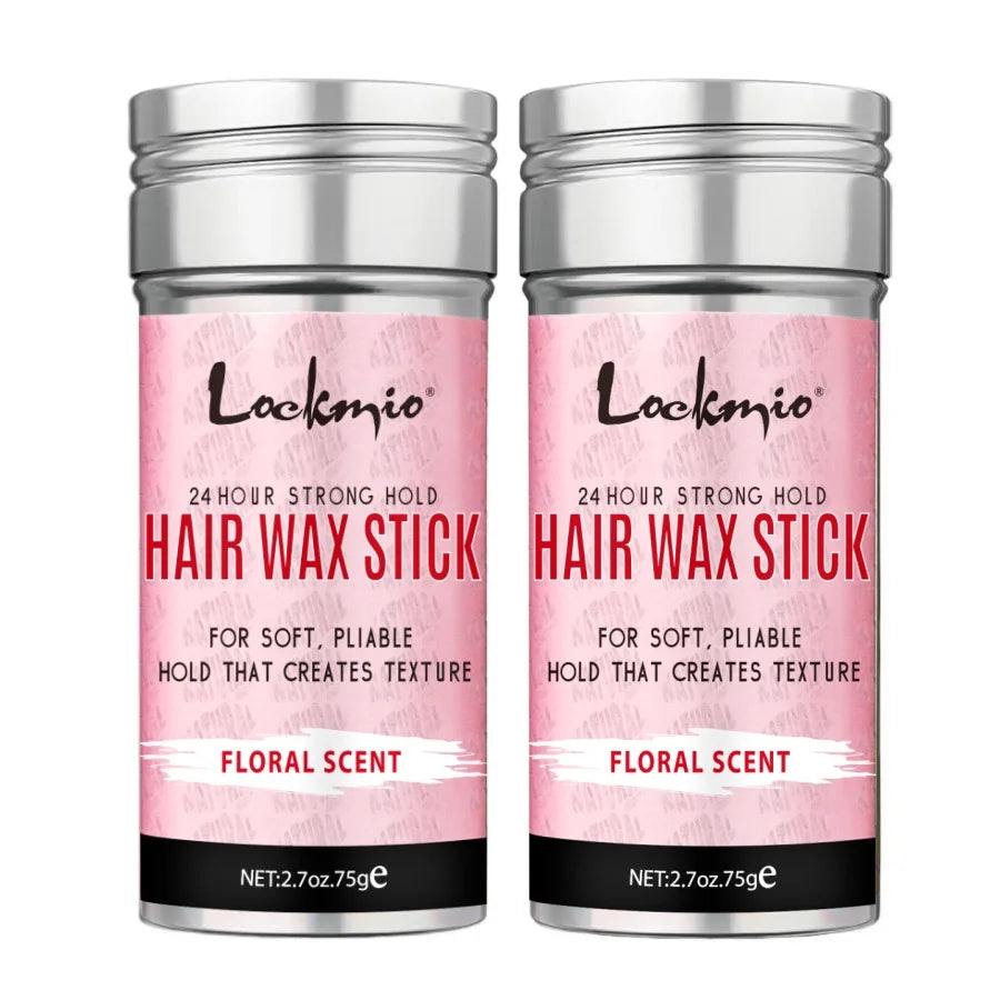 ✨ LOCKMIO Professional Styling Wax Stick – Instantly Smooth Flyaways, Slay Edges & Control Frizz | Flawless Finish for Natural Hair & Wigs